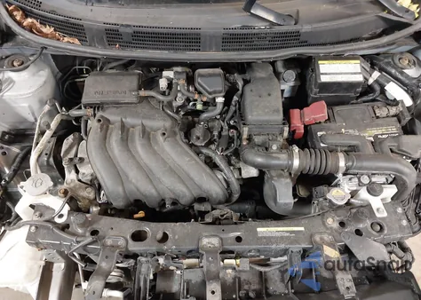 2016 Nissan Versa 1.6 S/1.6 S+/1.6 Sl/1.6 Sv from USA, damaged, VIN 3N1CN7AP4GL878419